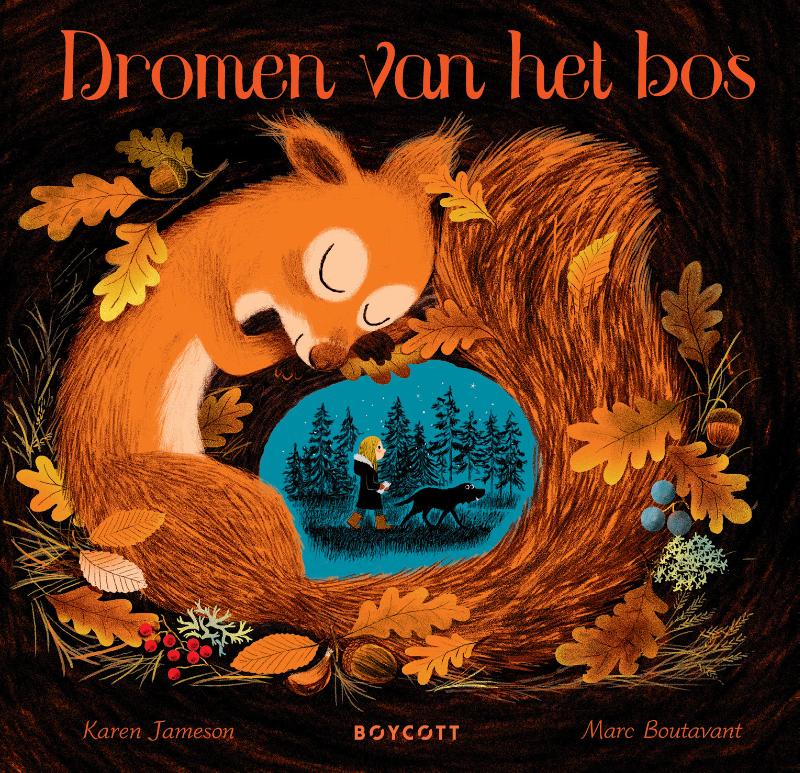 Omslag van Dromen van het bos