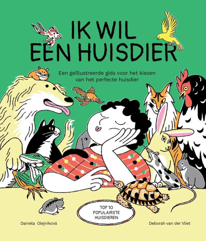 Omslag van Ik wil een huisdier