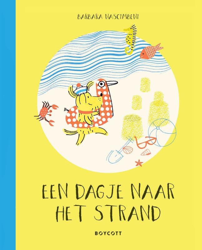 Omslag van Een dagje naar het strand