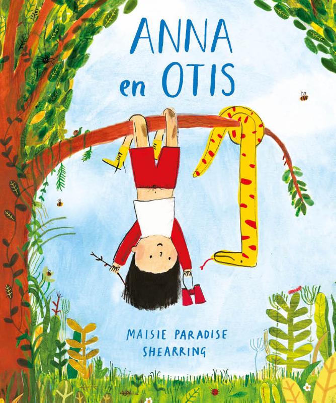 Omslag van Anna en Otis