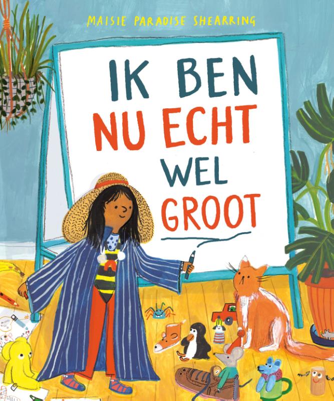 Omslag van Ik ben nu echt wel groot