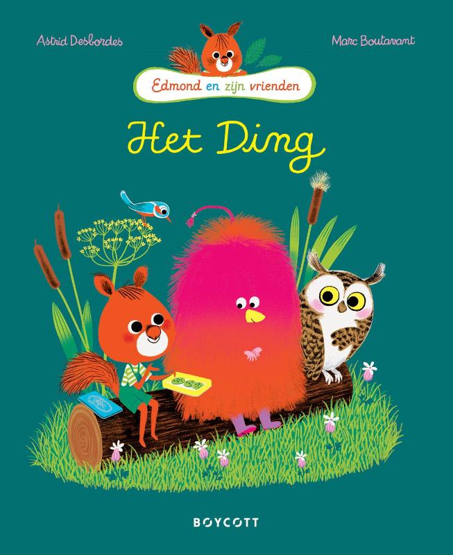 Omslag van Het ding