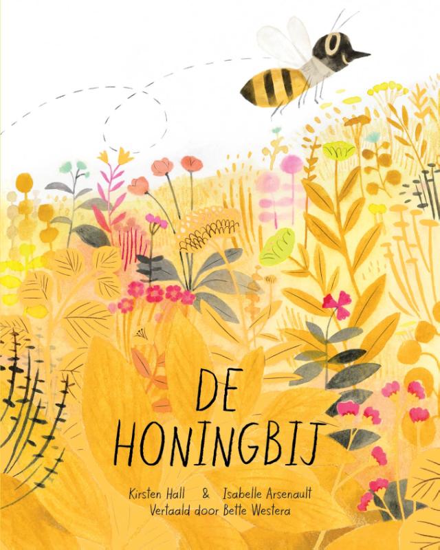 Omslag van De honingbij
