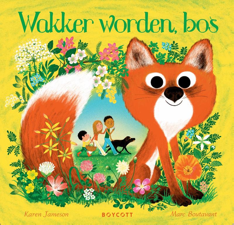 Omslag van Wakker worden, bos
