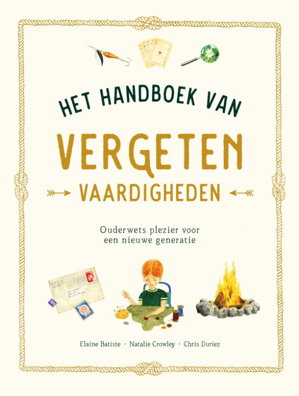 Omslag van Het handboek van vergeten vaardigheden