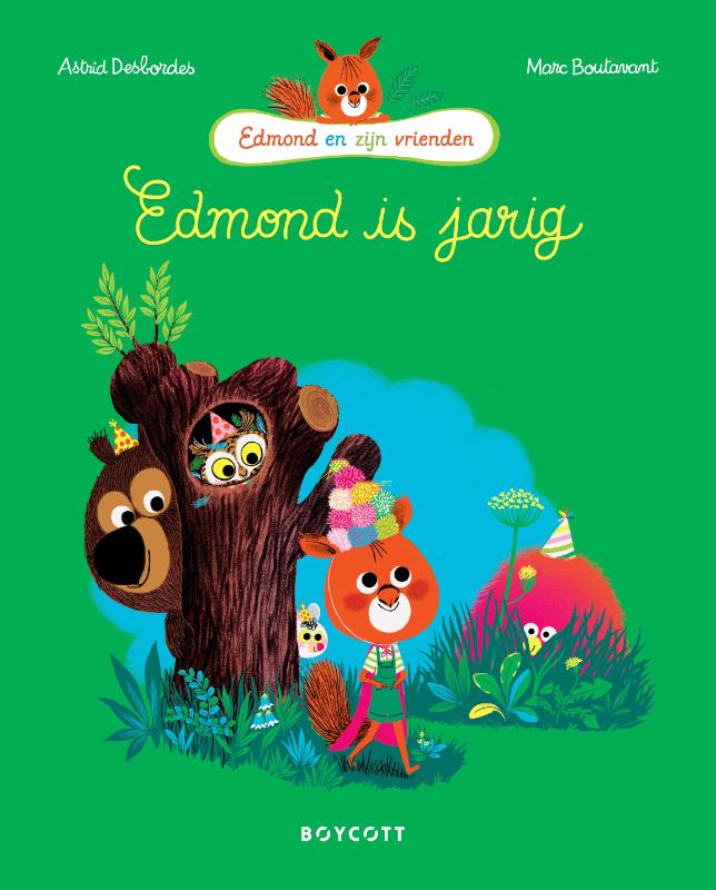 Omslag van Edmond is jarig