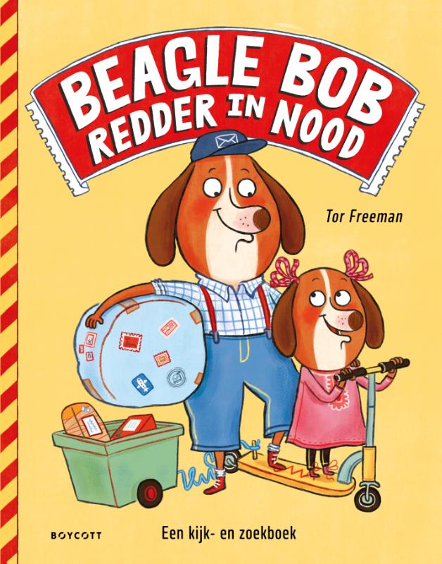 Omslag van Beagle Bob, redder in nood