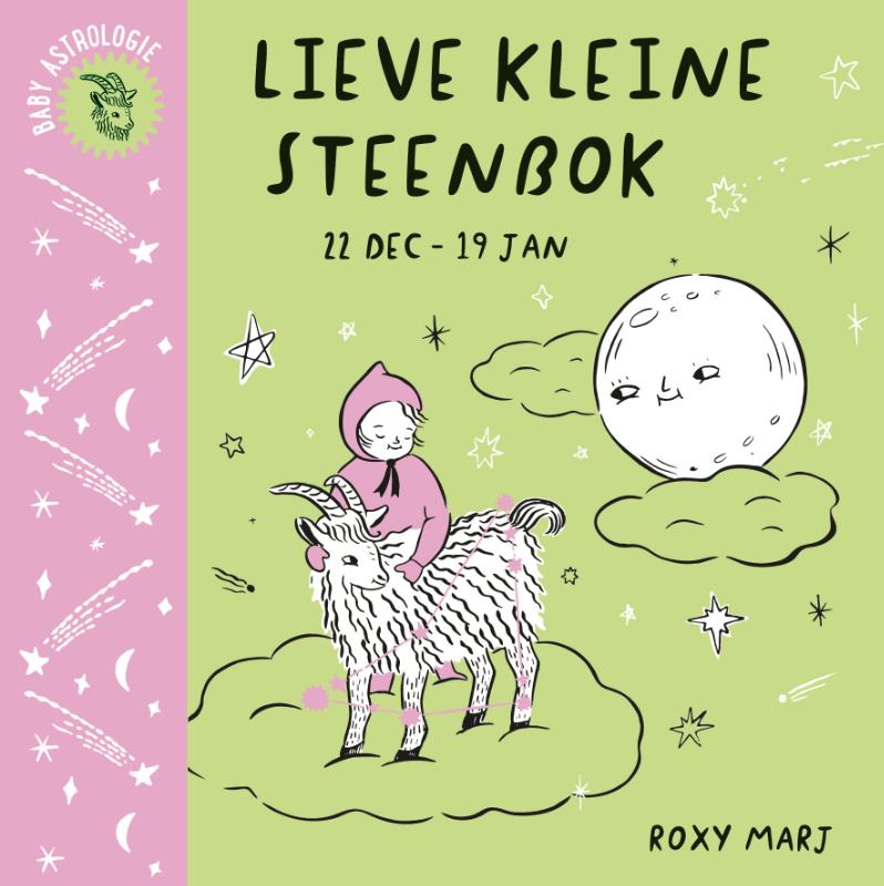 Omslag van Lieve kleine steenbok