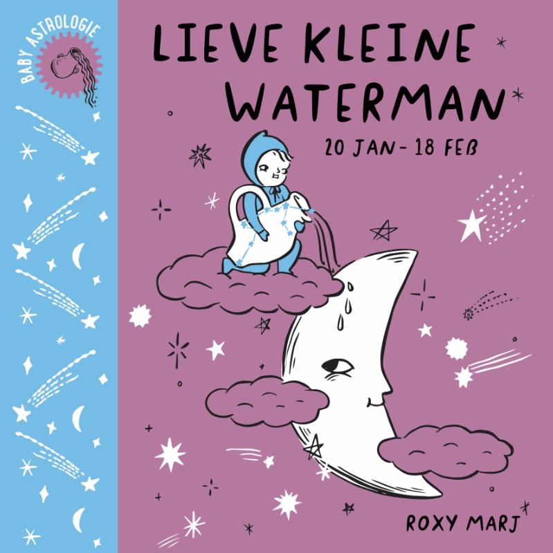 Omslag van Lieve kleine waterman