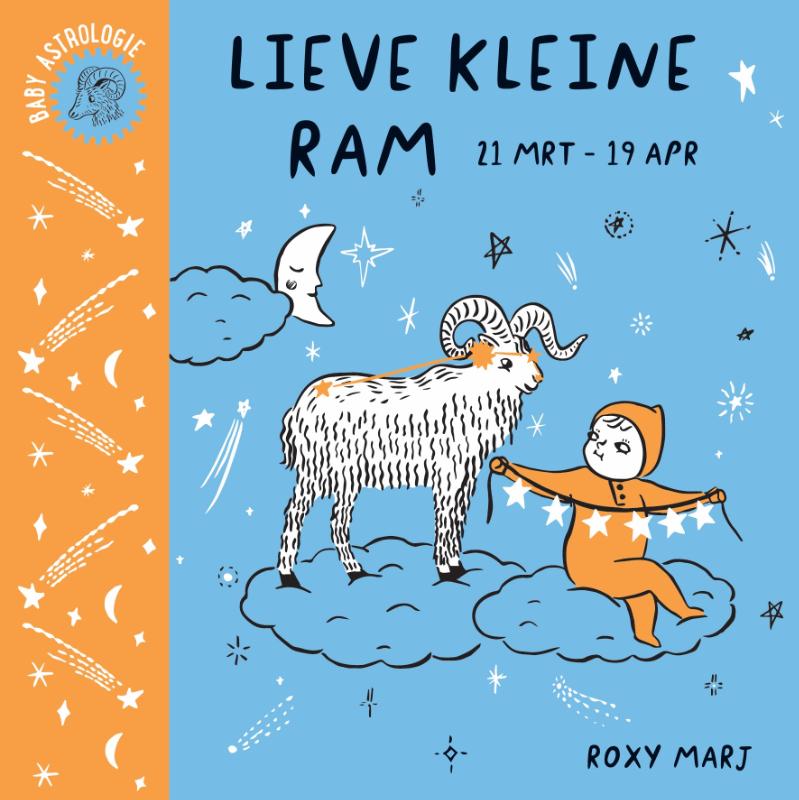 Omslag van Lieve kleine ram