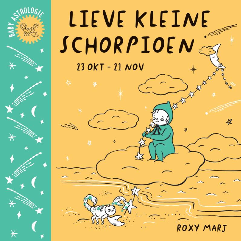 Omslag van Lieve kleine schorpioen