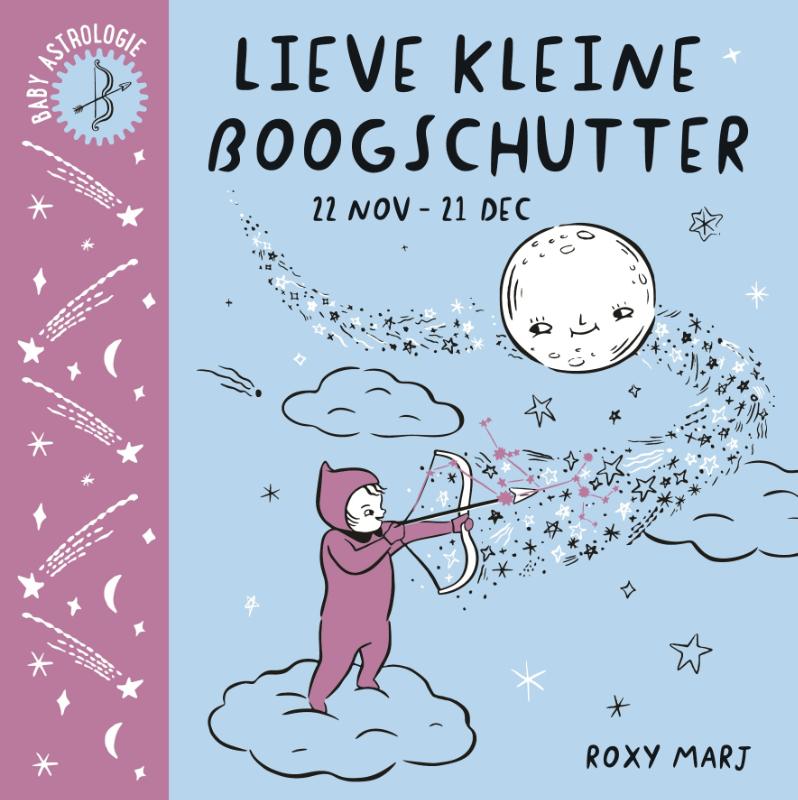 Omslag van Lieve kleine boogschutter