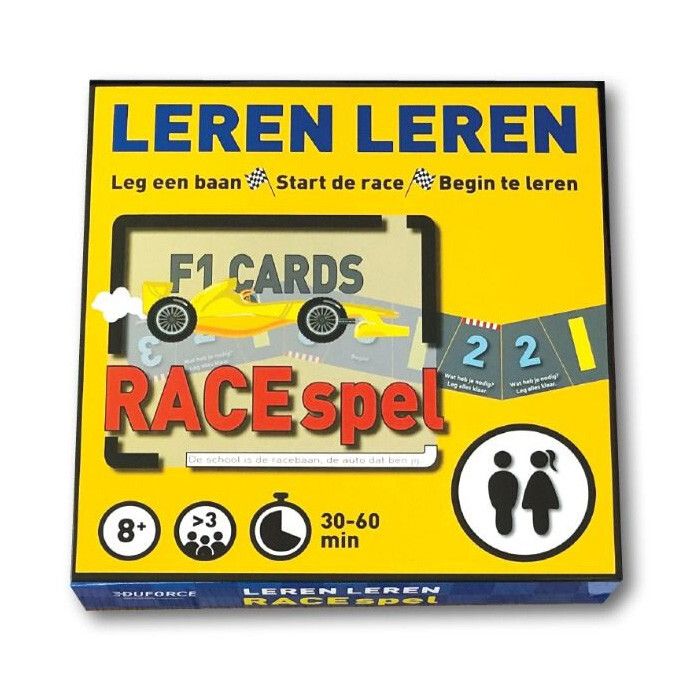 Omslag van Leren leren racespel