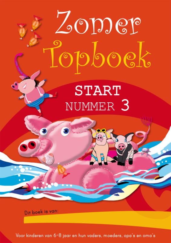 Omslag van start nummer 3