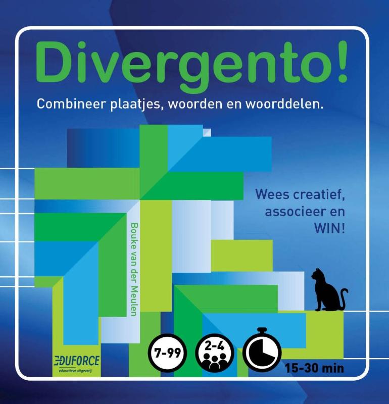 Omslag van Divergento!