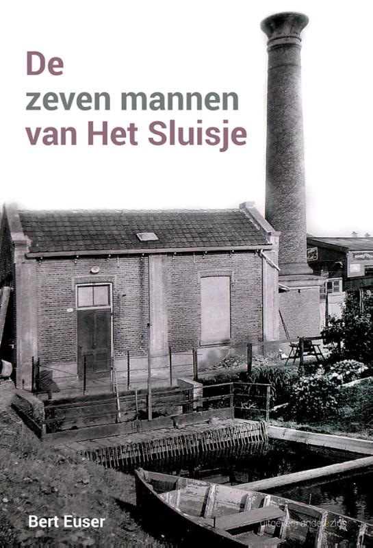 Omslag van De zeven mannen van Het Sluisje
