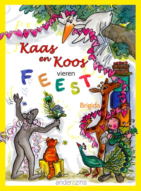 Omslag van Kaas en Koos vieren feest