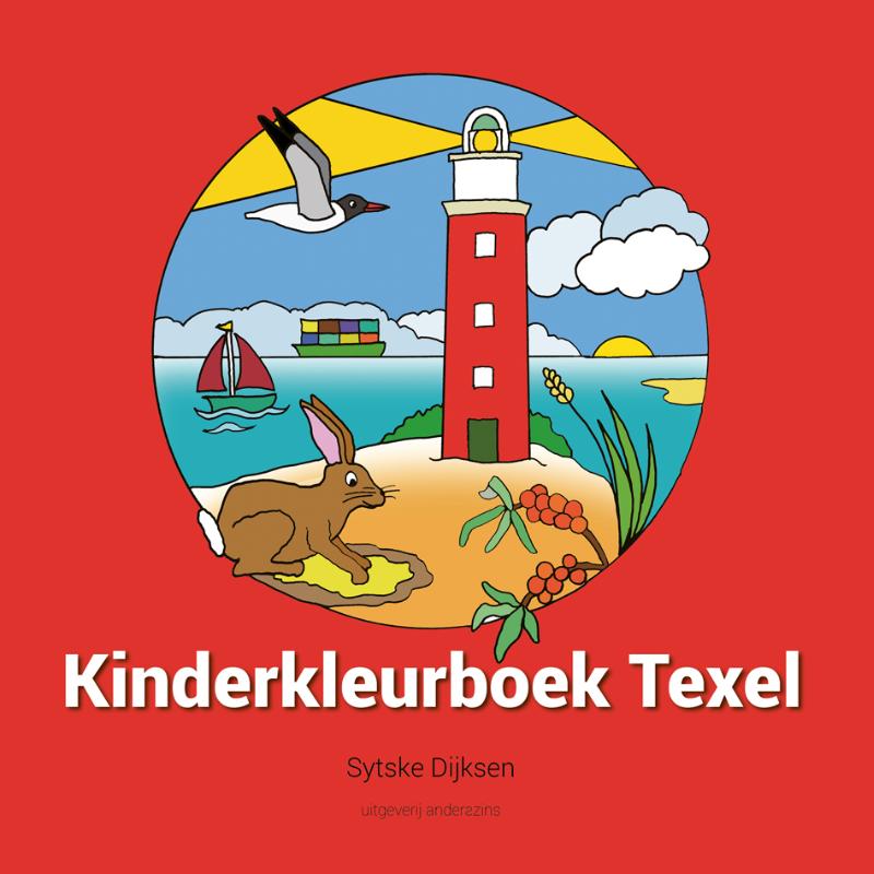 Omslag van Kinderkleurboek Texel