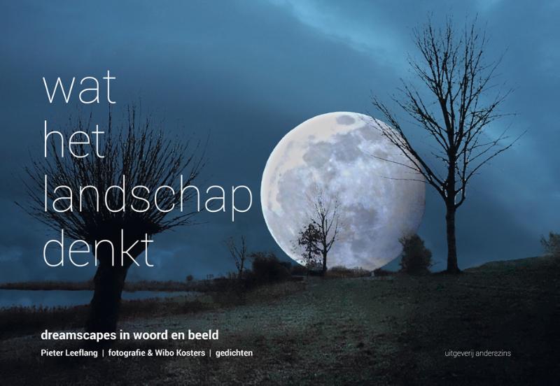 Omslag van Wat het landschap denkt