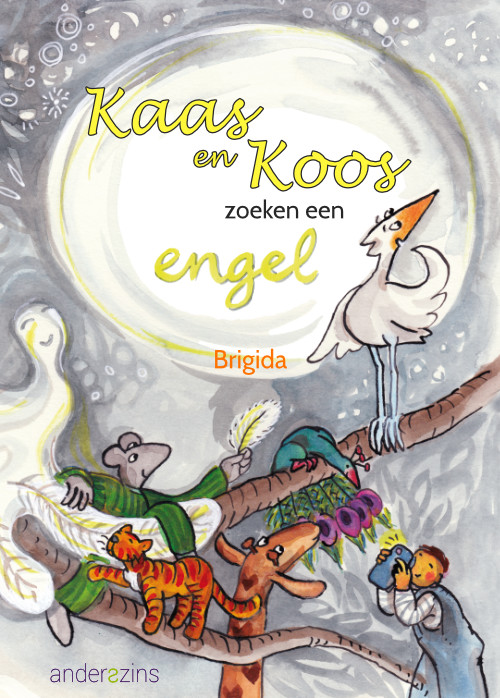 Omslag van Kaas en Koos zoeken een engel