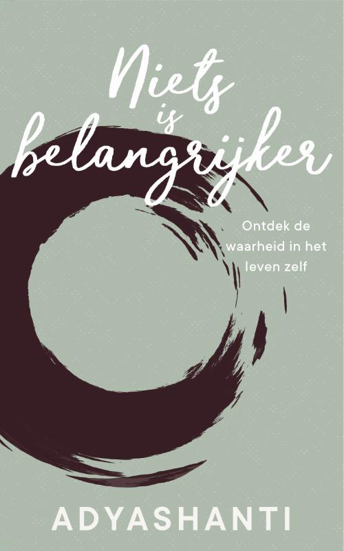Omslag van Niets is belangrijker