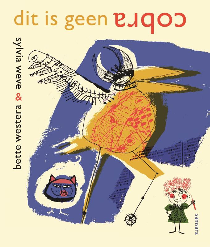 Omslag van Dit is geen Cobra