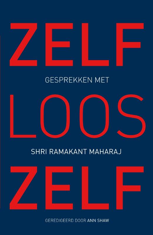 Omslag van Zelfloos Zelf
