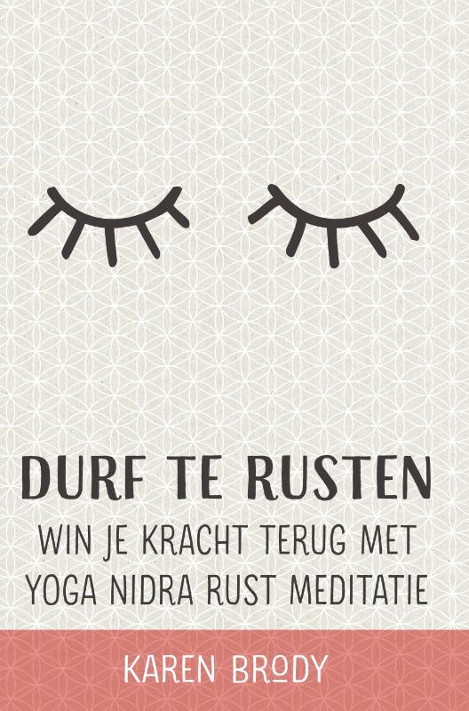Omslag van Durf te rusten