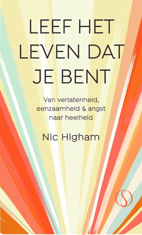 Omslag van Leef het leven dat je bent
