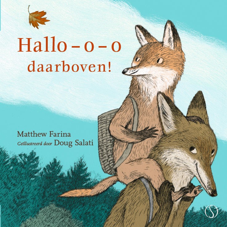 Omslag van Hallo-o-o daarboven!
