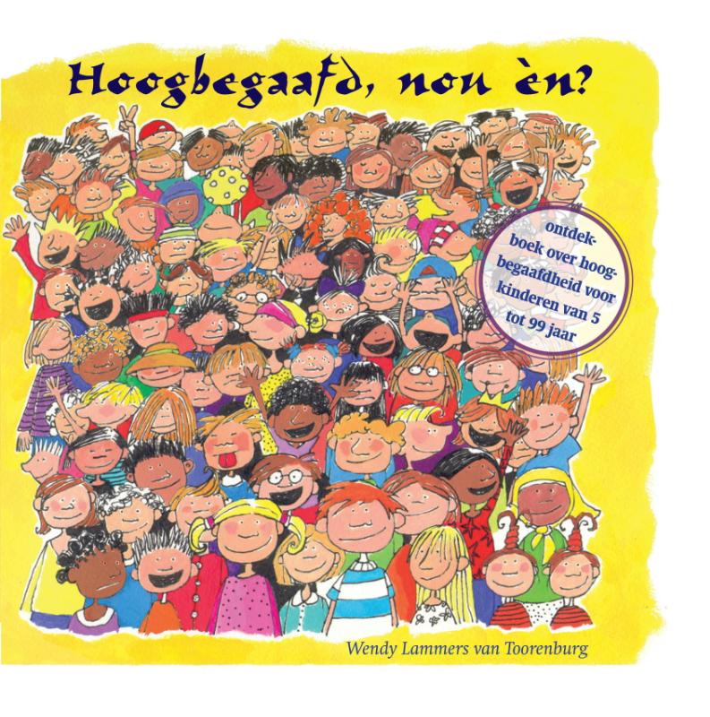 Omslag van Hoogbegaafd, nou én?
