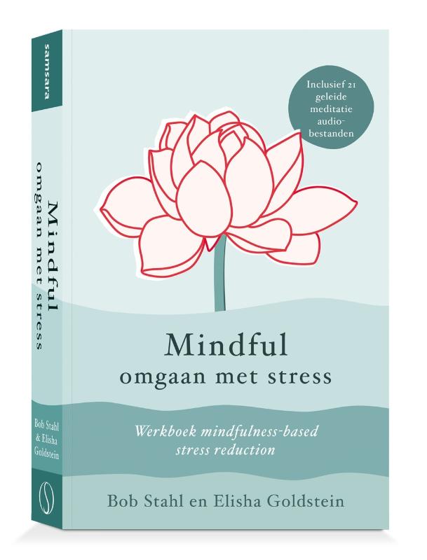 Omslag van Mindful omgaan met stress