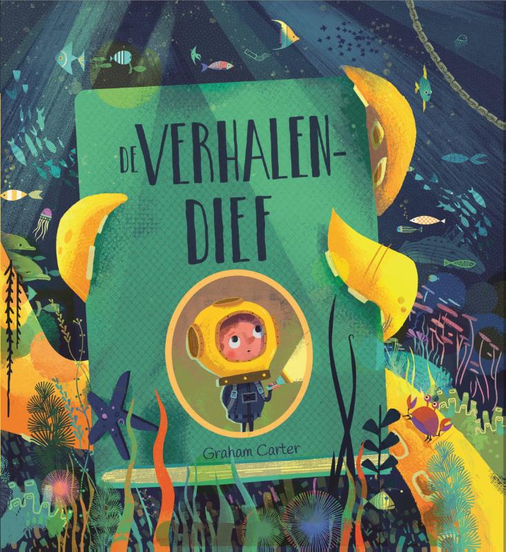 Omslag van De verhalendief