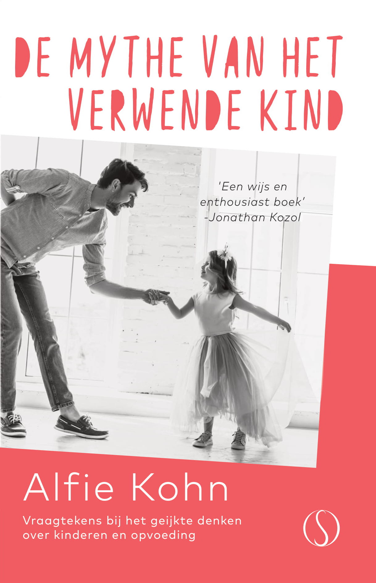 Omslag van De mythe van het verwende kind