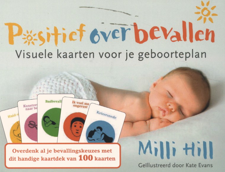 Omslag van Positief over bevallen Kaartenset