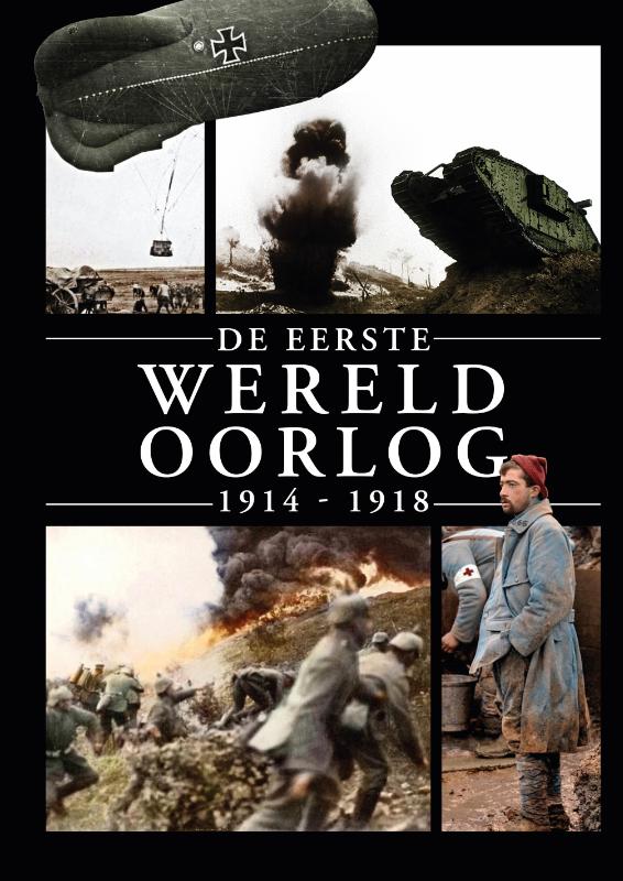 Omslag van De Eerste Wereldoorlog 1914-1918