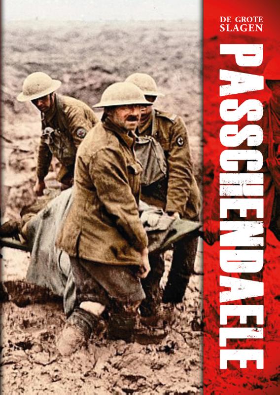 Omslag van De grote slagen Passchendaele