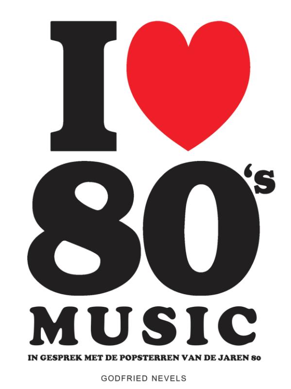 Omslag van I Love 80's Music