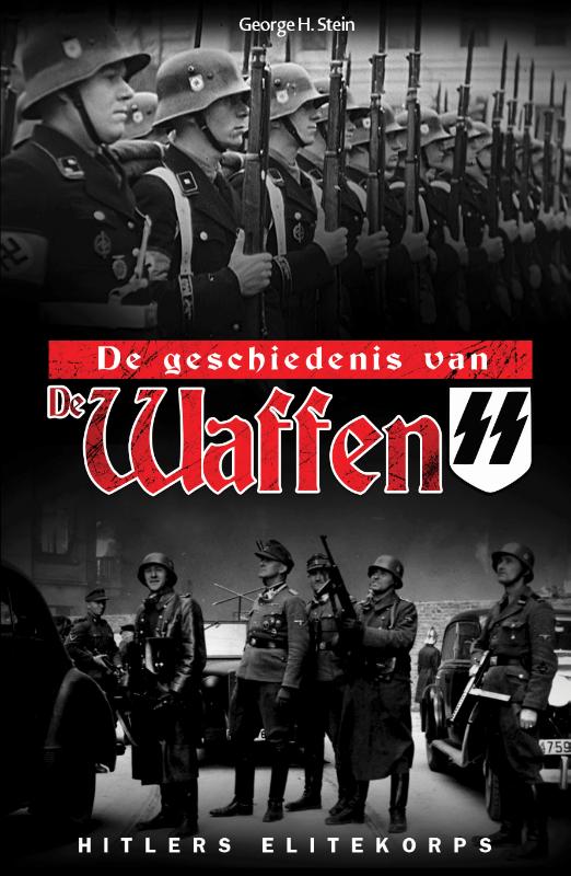 Omslag van De geschiedenis van Waffen SS
