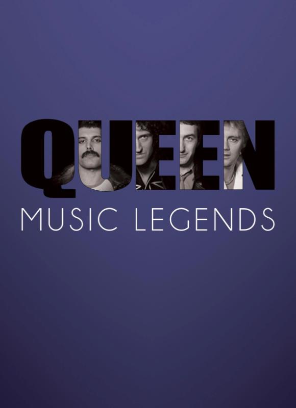 Omslag van Queen