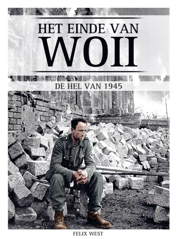 Omslag van Het einde van WOII
