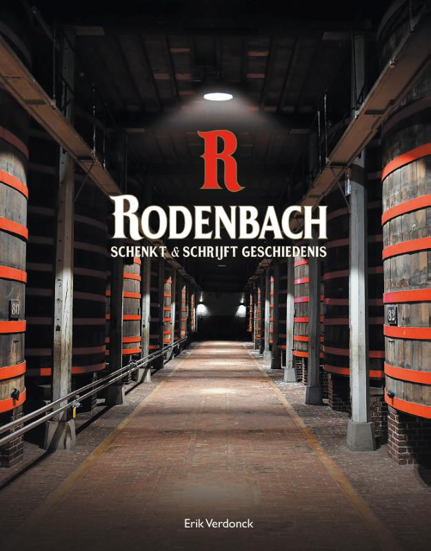 Omslag van Rodenbach Schenkt en schrijft geschiedenis