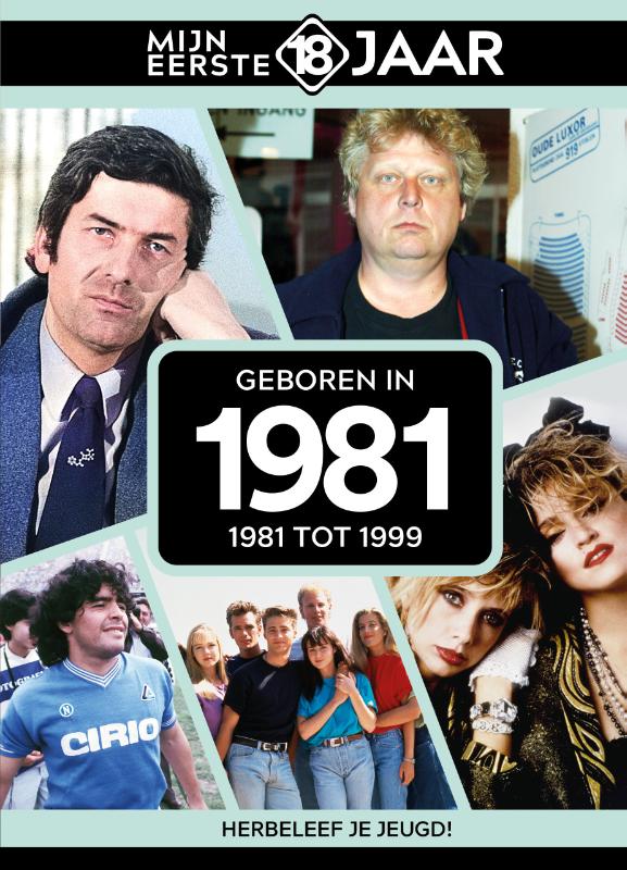 Omslag van Geboren in 1981