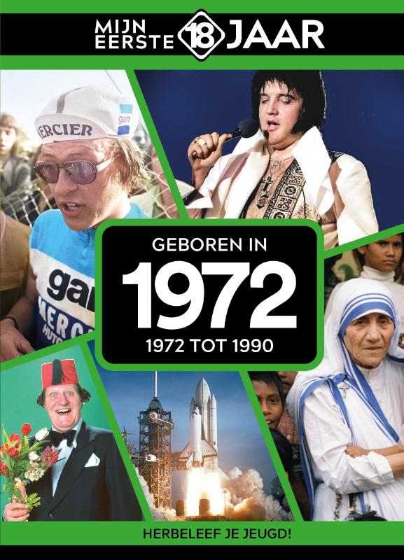 Omslag van Geboren in 1972