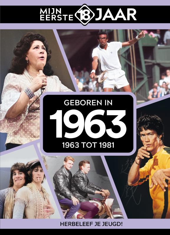 Omslag van Geboren in 1963