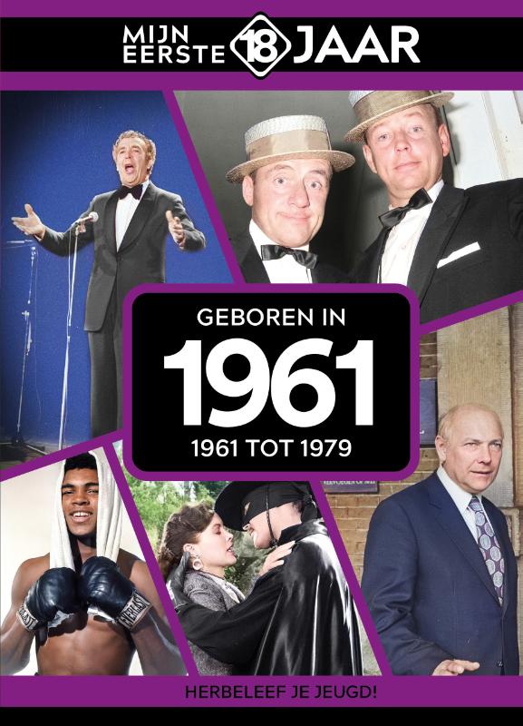 Omslag van Geboren in 1961