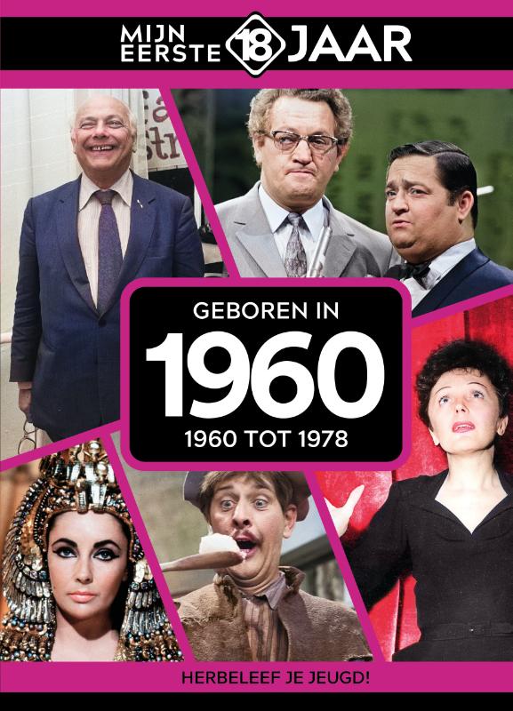 Omslag van Geboren in 1960