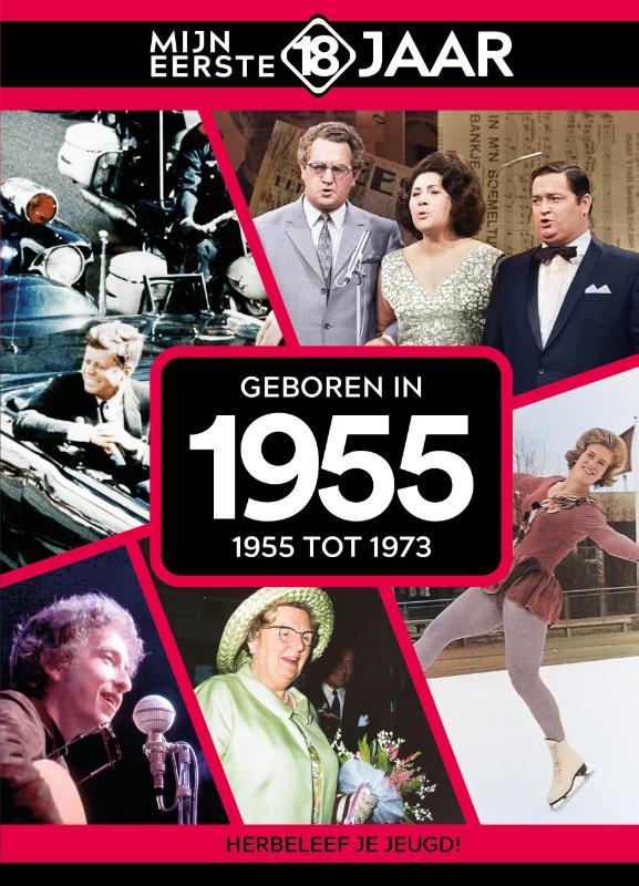 Omslag van Geboren in 1955