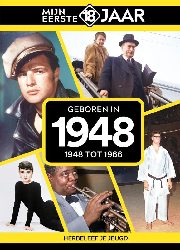 Omslag van Geboren in 1948