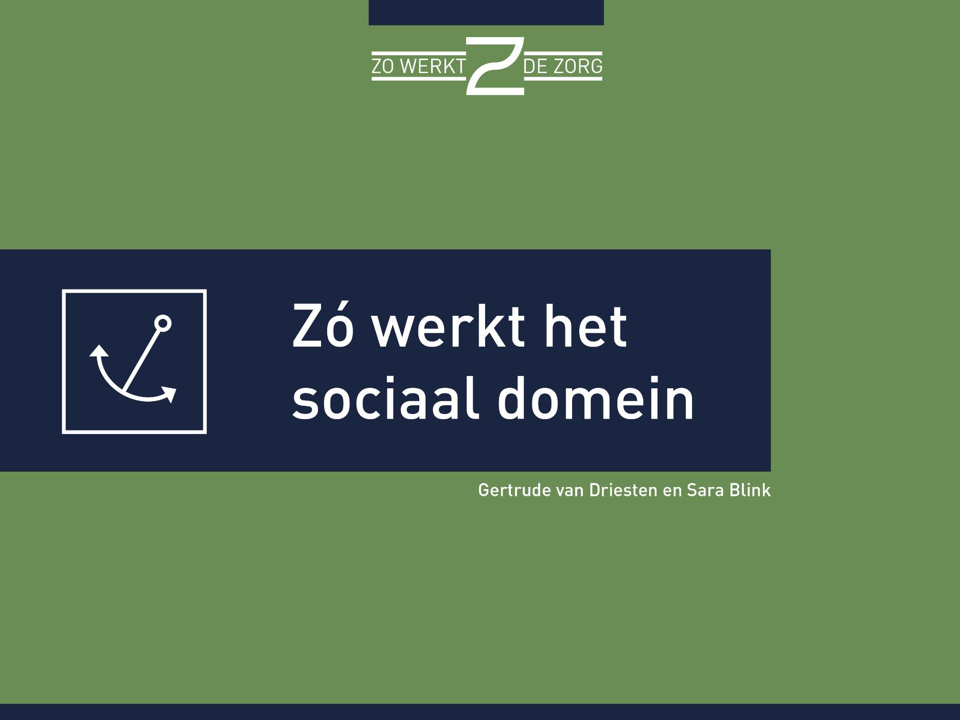 Omslag van Zó werkt het sociaal domein